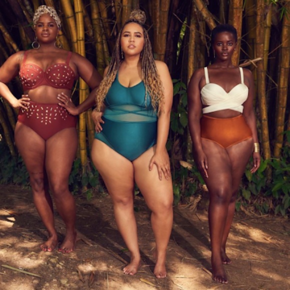 Swimsuits For All Garnet High Waist Bikini - Picture 4 of 4